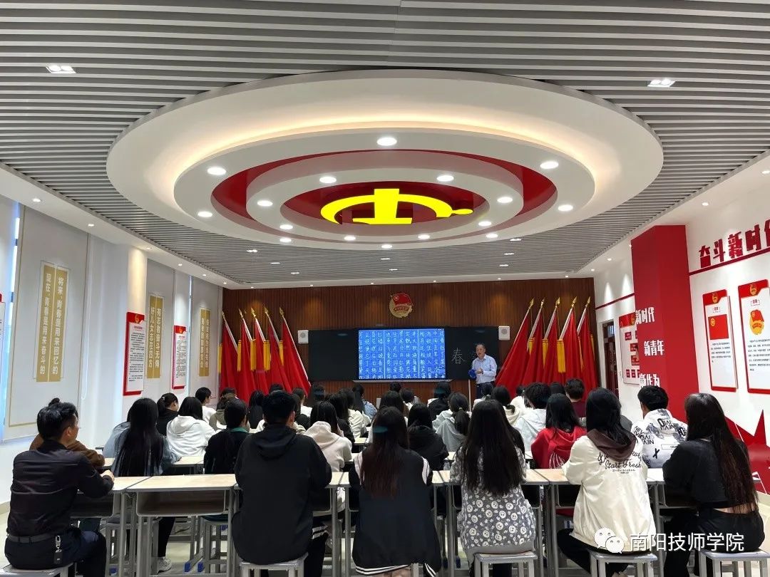 社團活動展風(fēng)采 文明之花競相開5