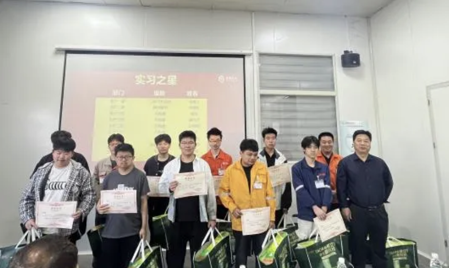 以實(shí)踐淬煉技能 以實(shí)干筑夢未來